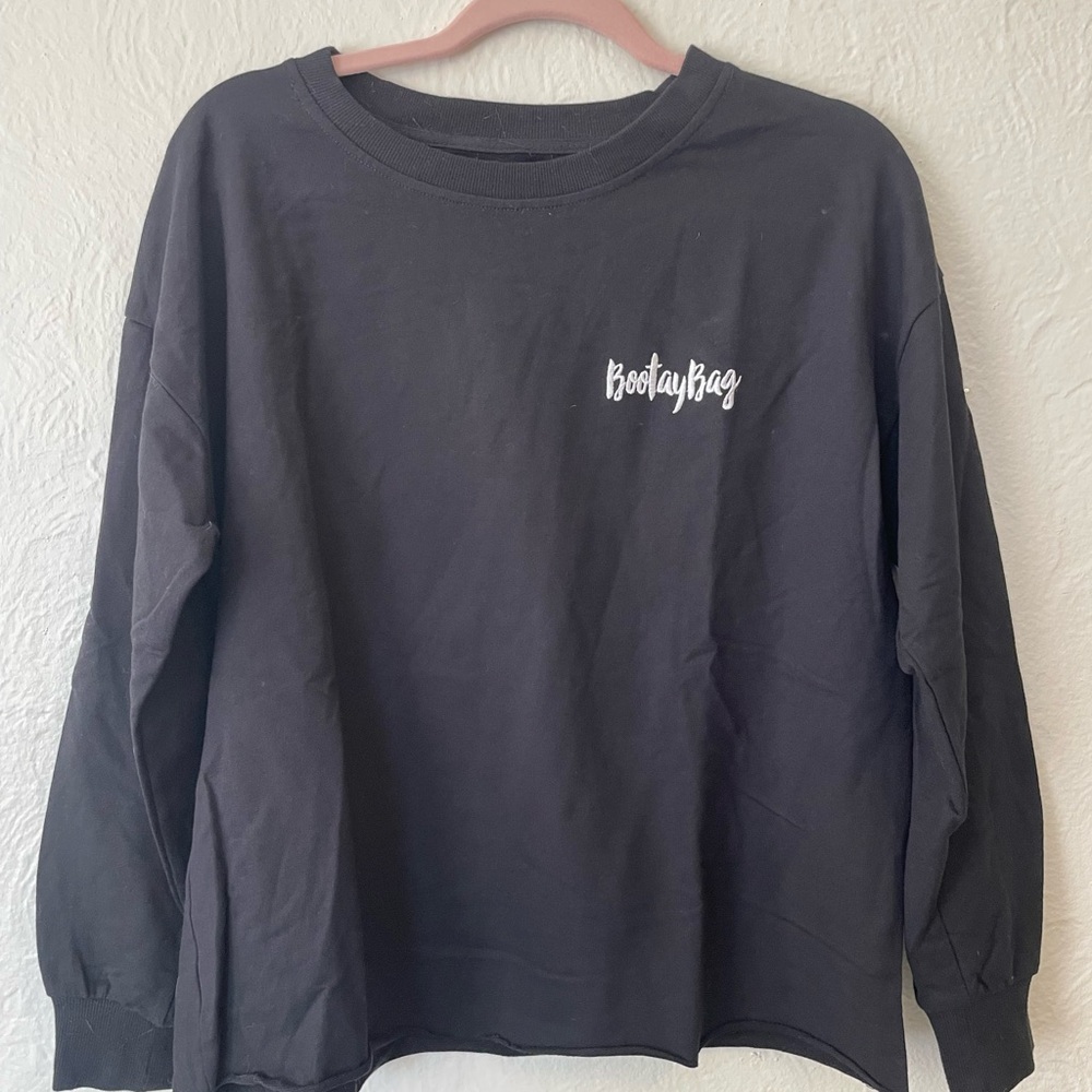 Black BootayBag Long Sleeve Shirt